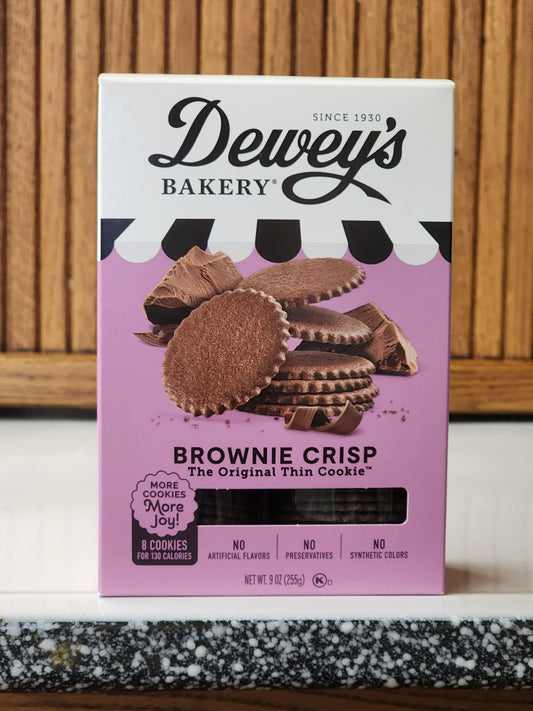 Dewey's Brownie Cookie Crisp