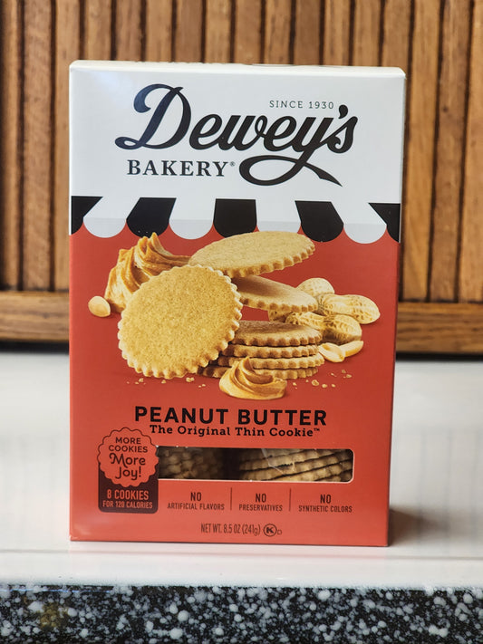 Dewey's Peanut Butter Cookies