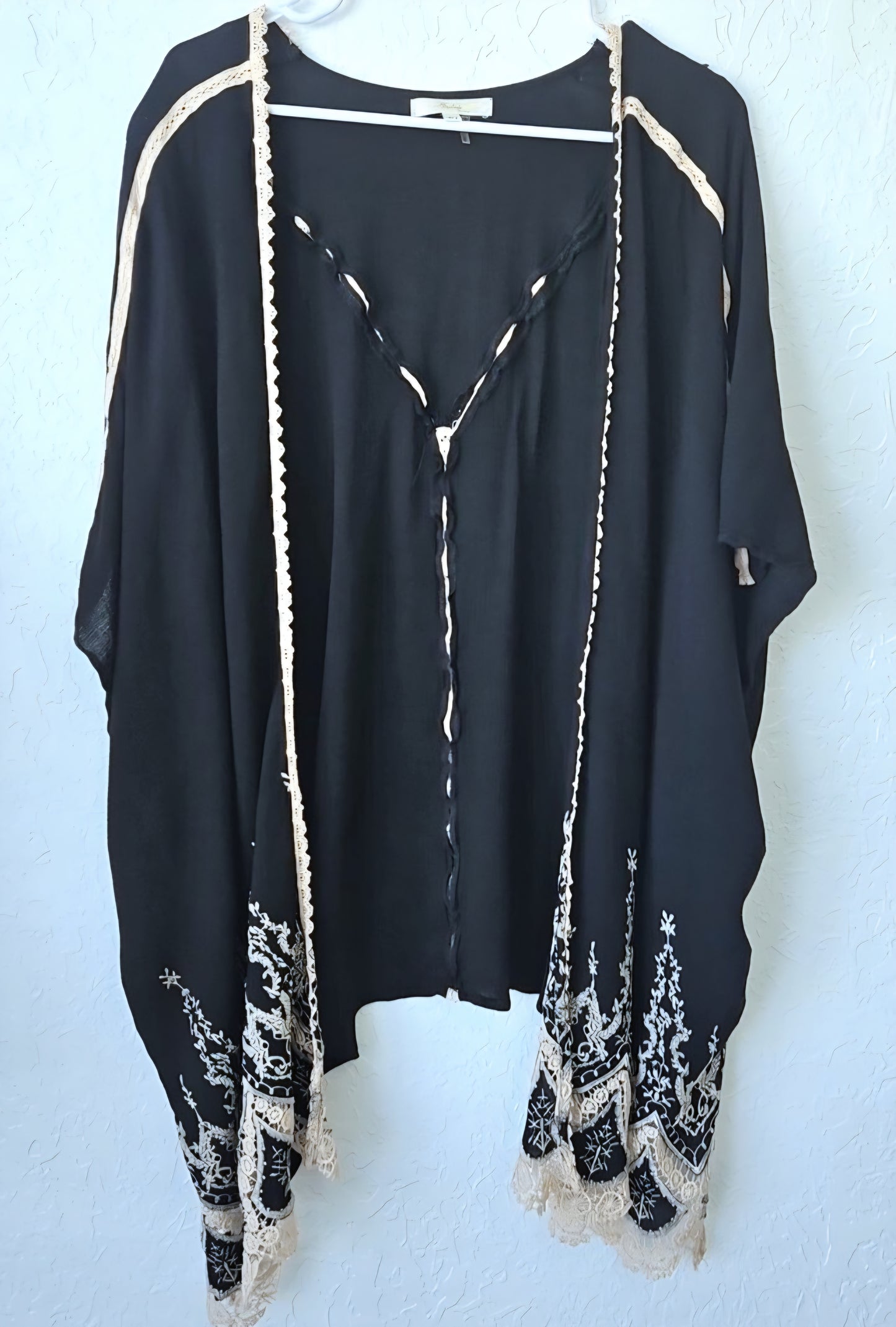JR-Altar'd State Cardigan Lace Boho | 2X