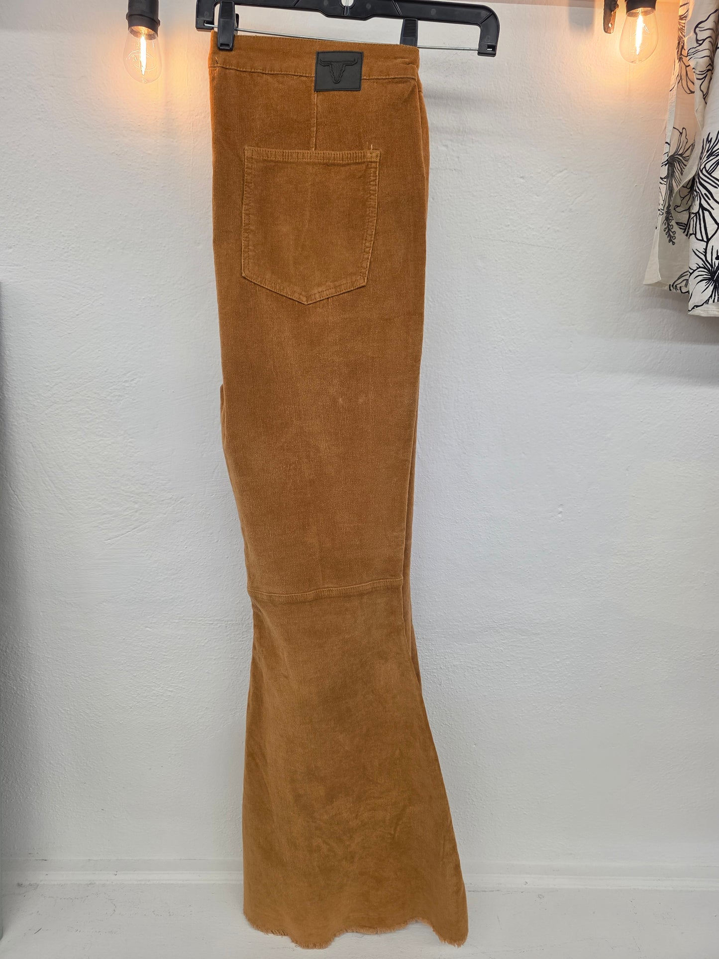 JR - Mustard Flair Corduroys | 20