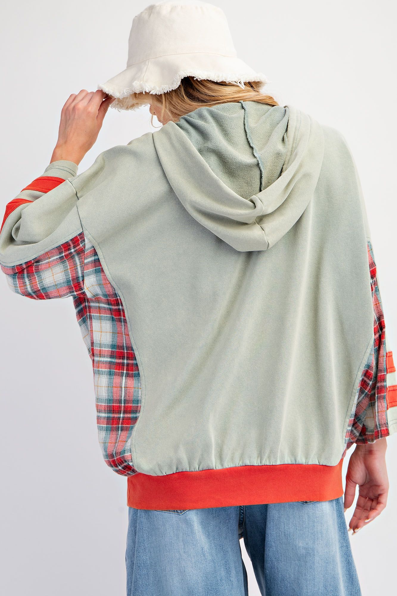 Stella Star Patch Hoodie