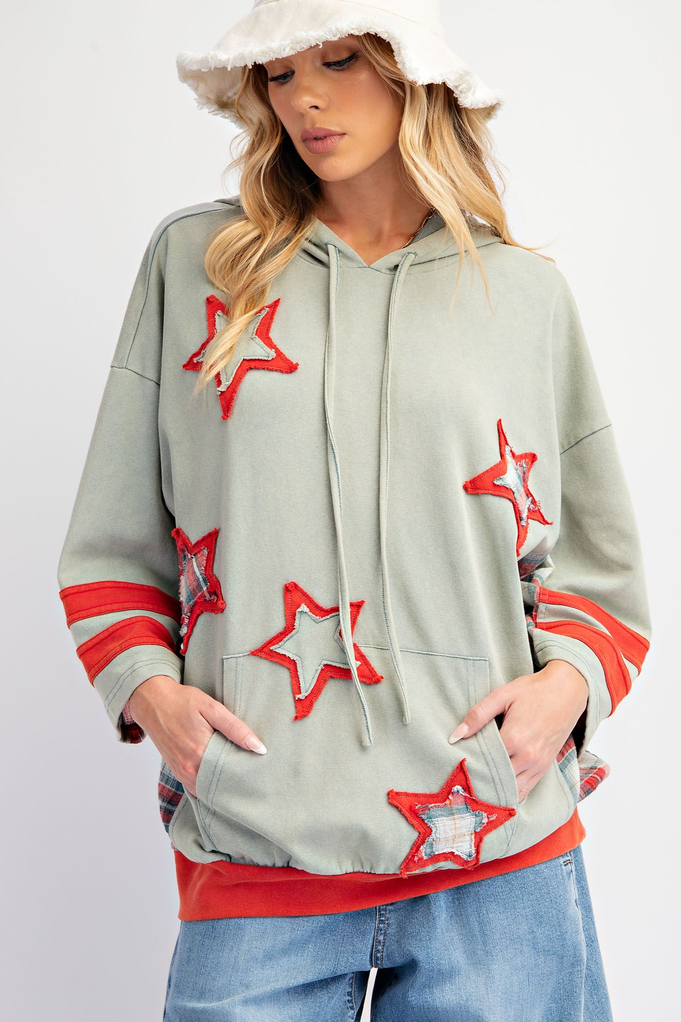 Stella Star Patch Hoodie