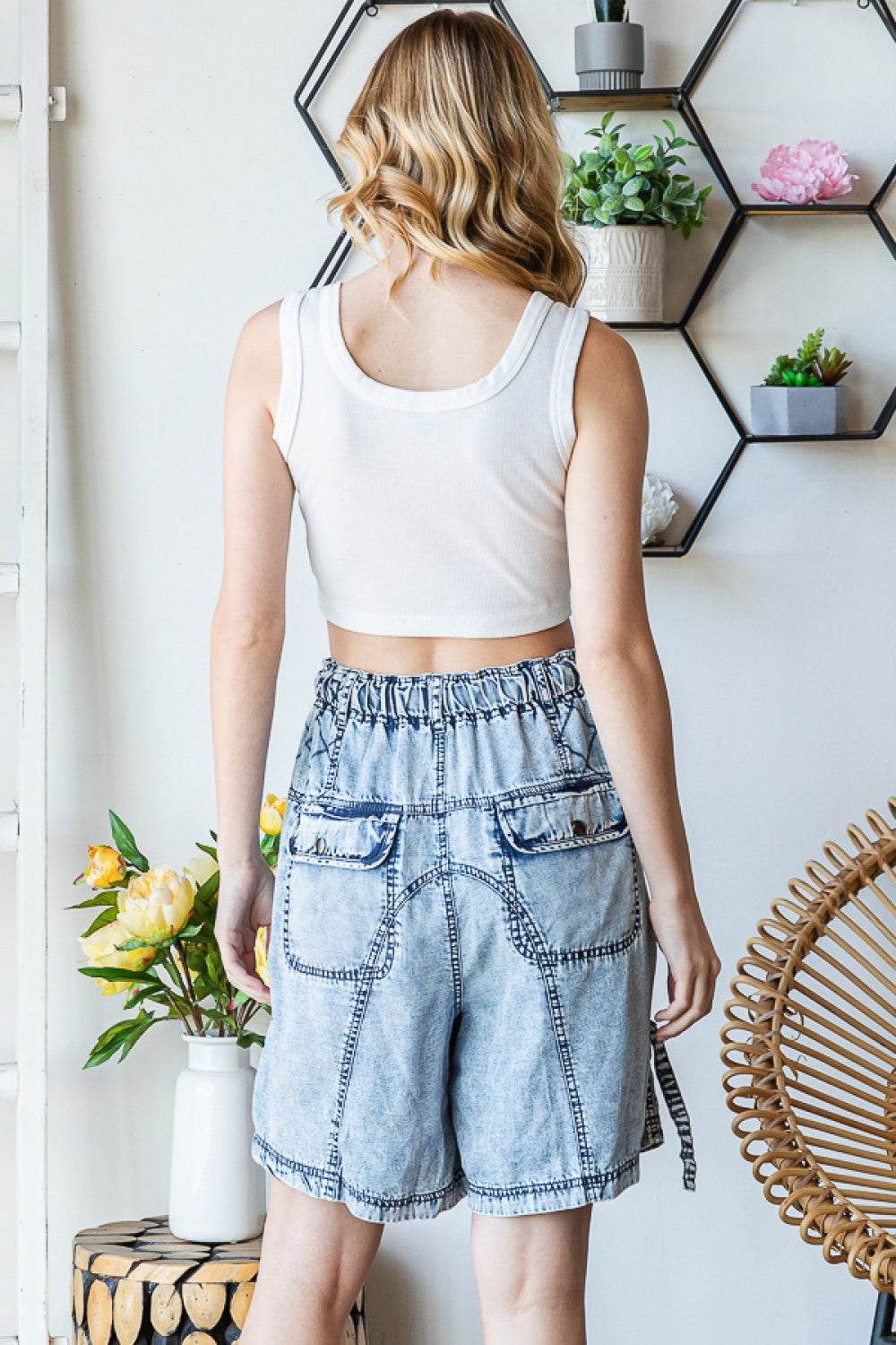 Bermuda Babe Cargo Shorts