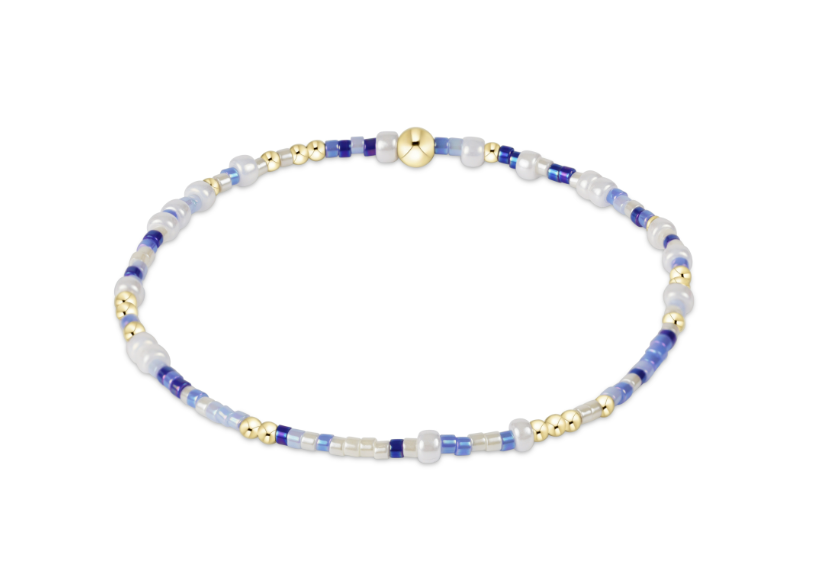 Hope Unwritten Bracelet - Is A Smurf's Butt Blue?