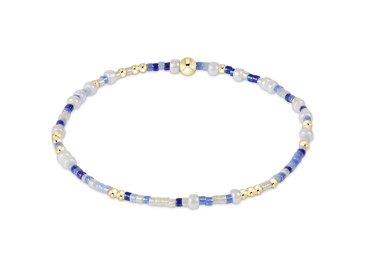 Hope Unwritten Bracelet - Is A Smurf's Butt Blue?