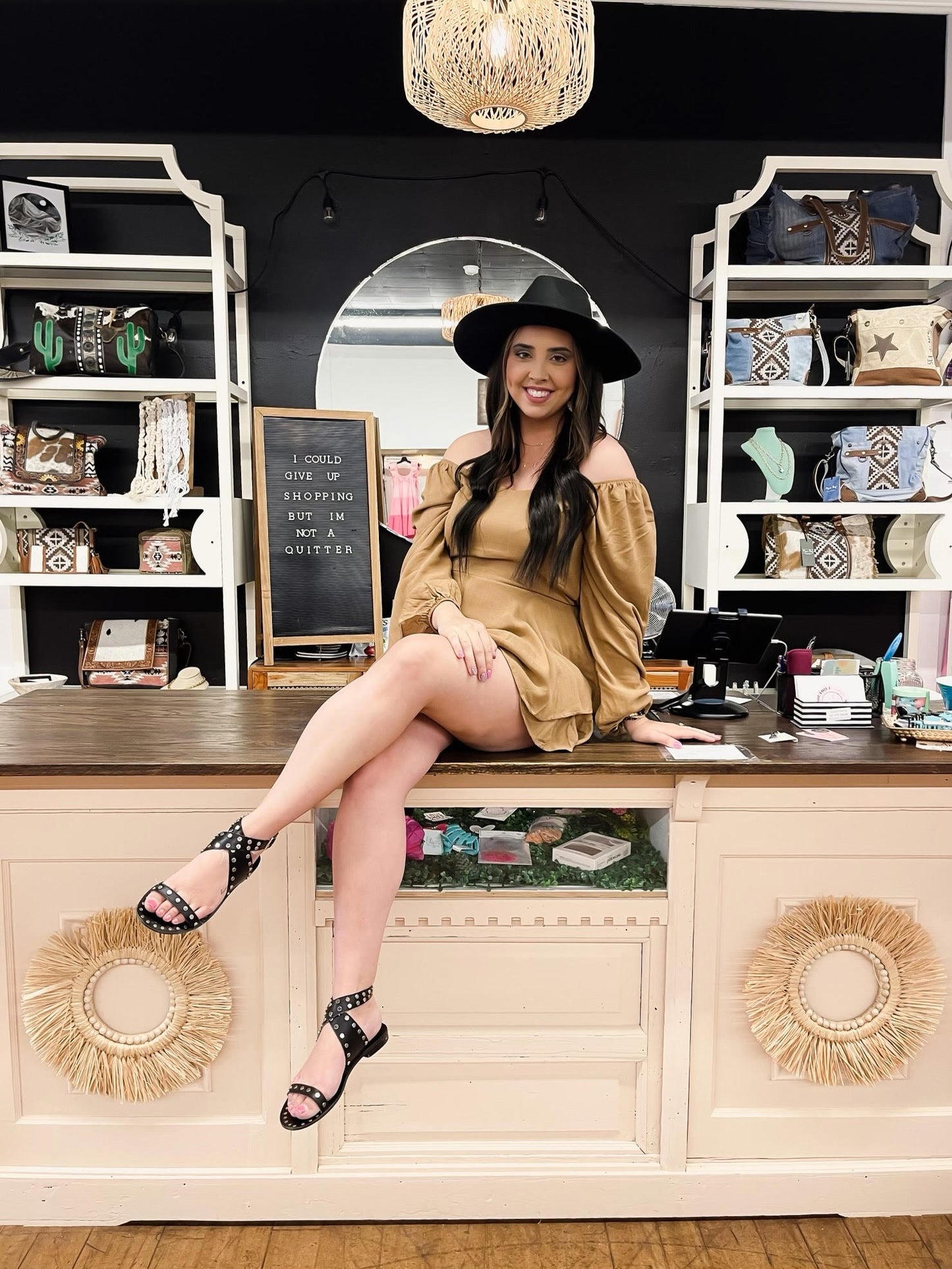 Let's Talk About Last Night Romper