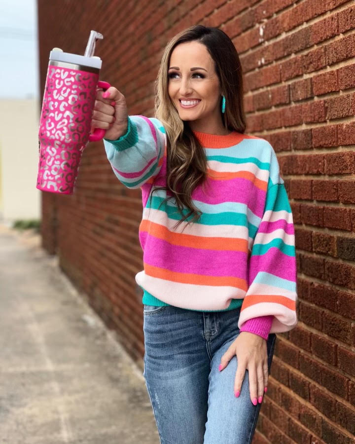 Light Up The Day Sweater