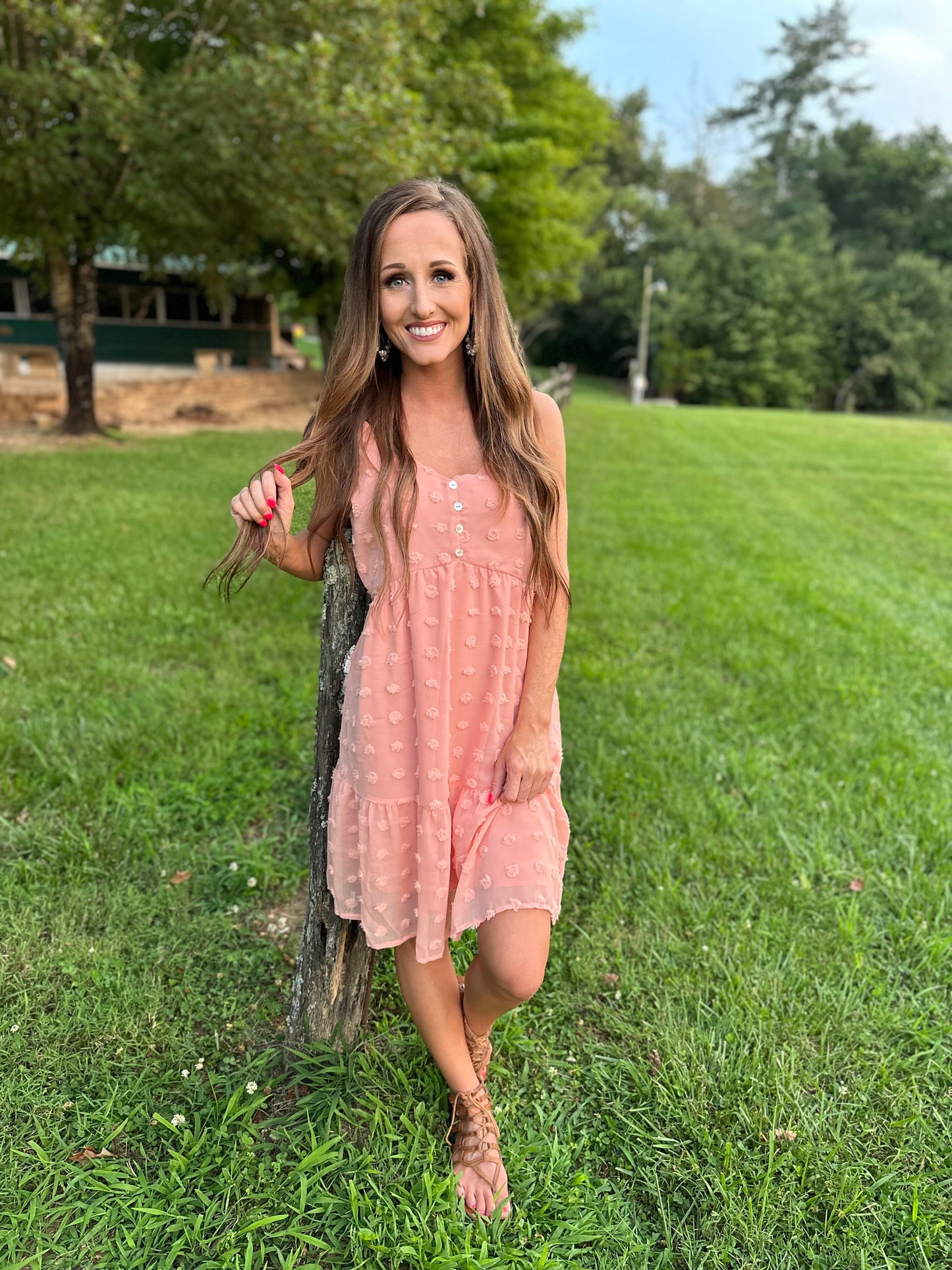 Sunsets by the Sea Dress