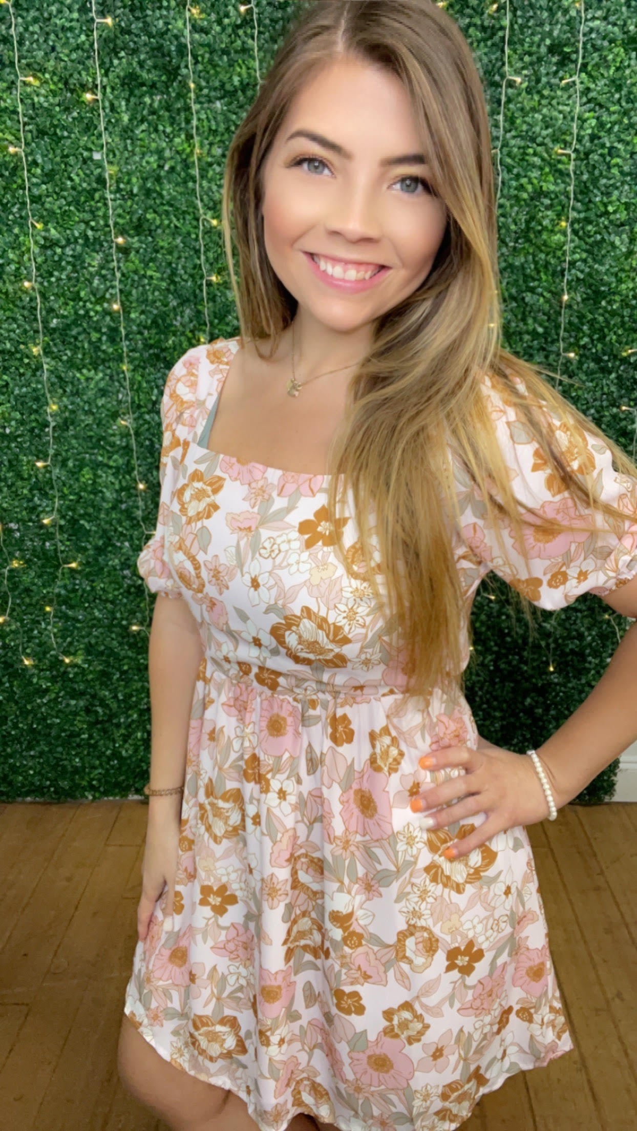 Timeless Treasure Dress