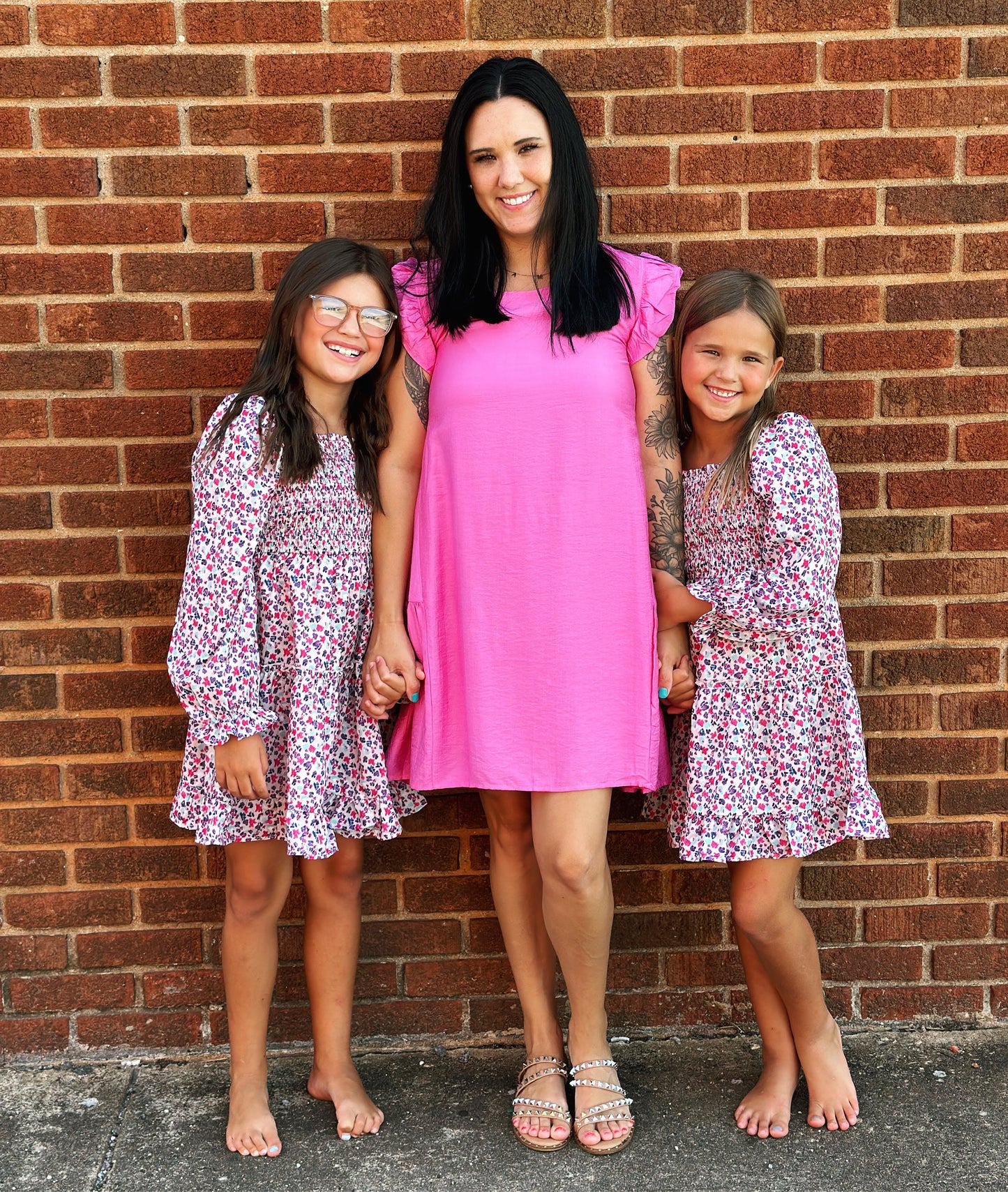 Kids Best Friends Forever Dress