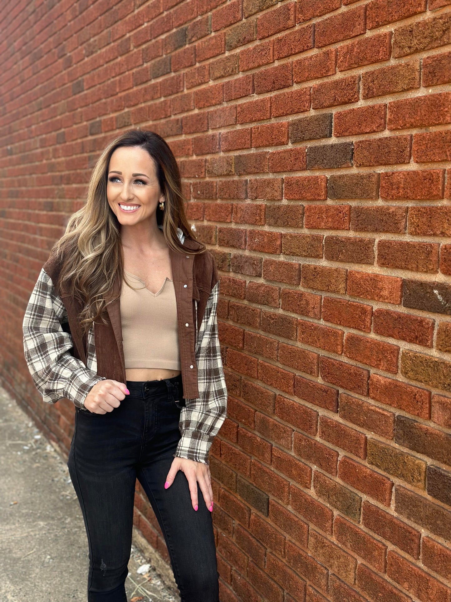 The Pumpkins Are Calling Cropped Jacket