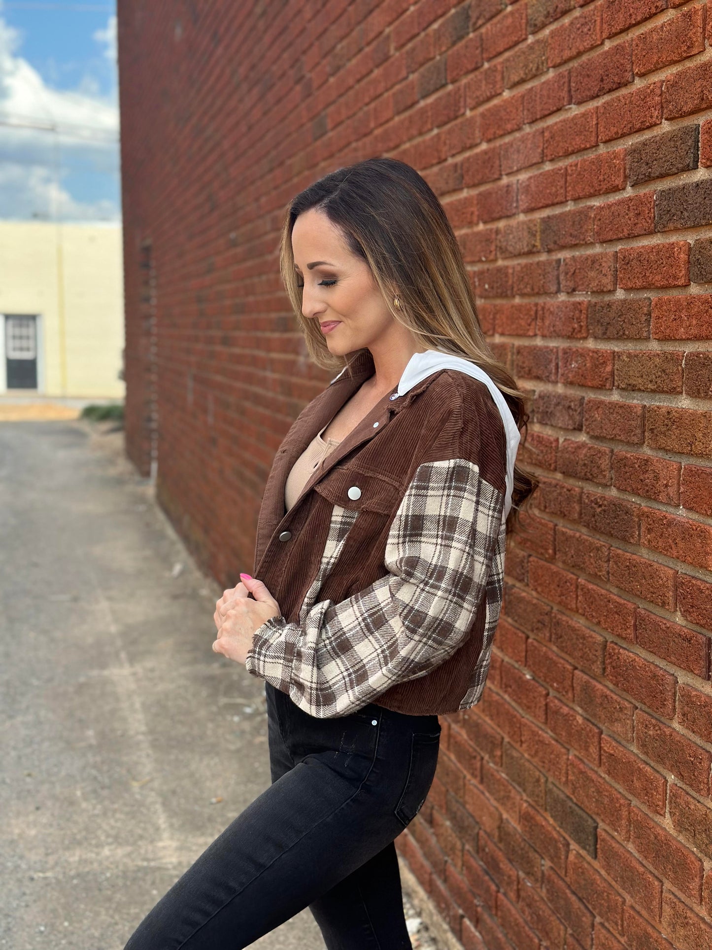 The Pumpkins Are Calling Cropped Jacket