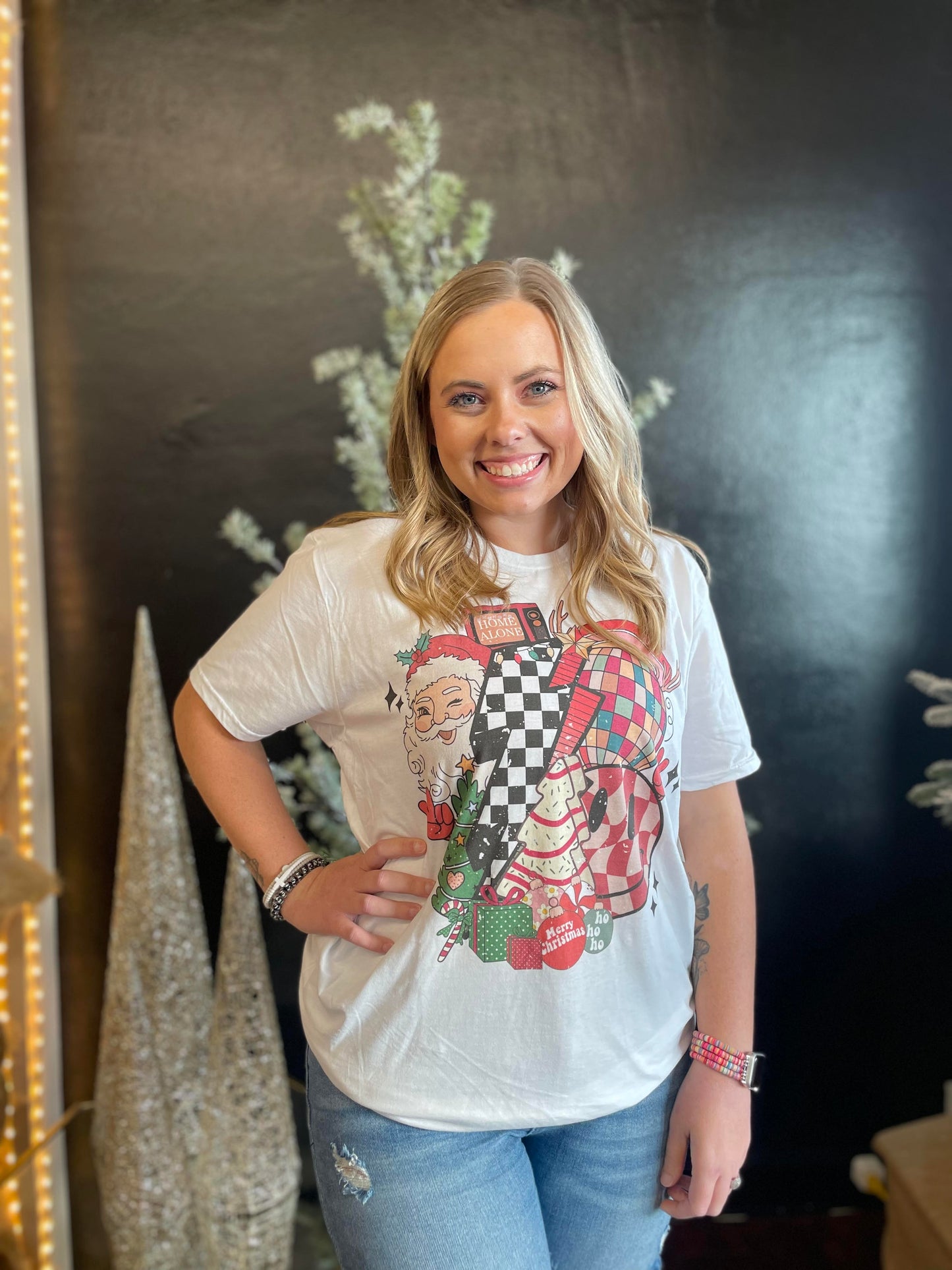 Home Alone Christmas Graphic Tee