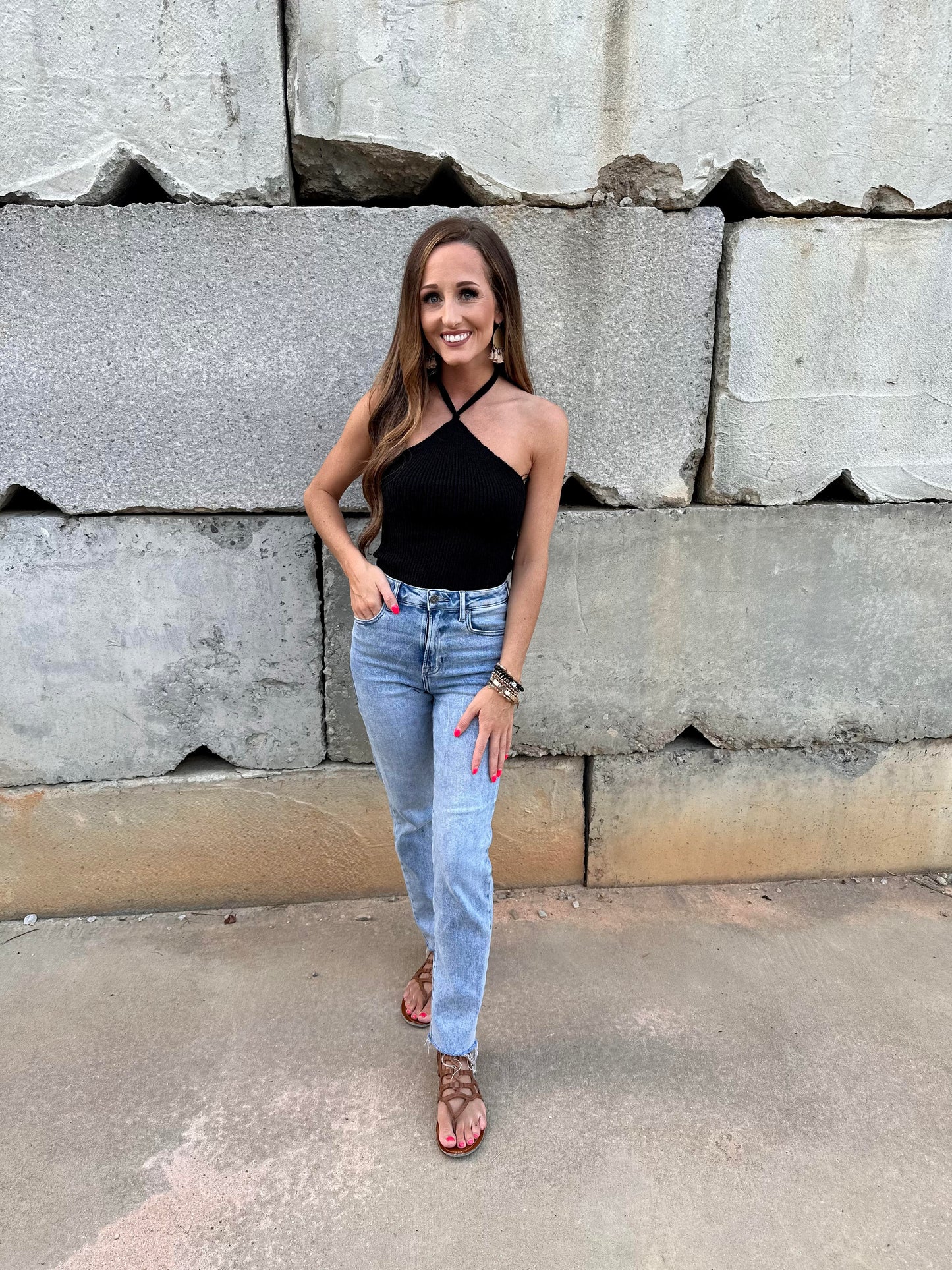 Spice it Up Halter Tank