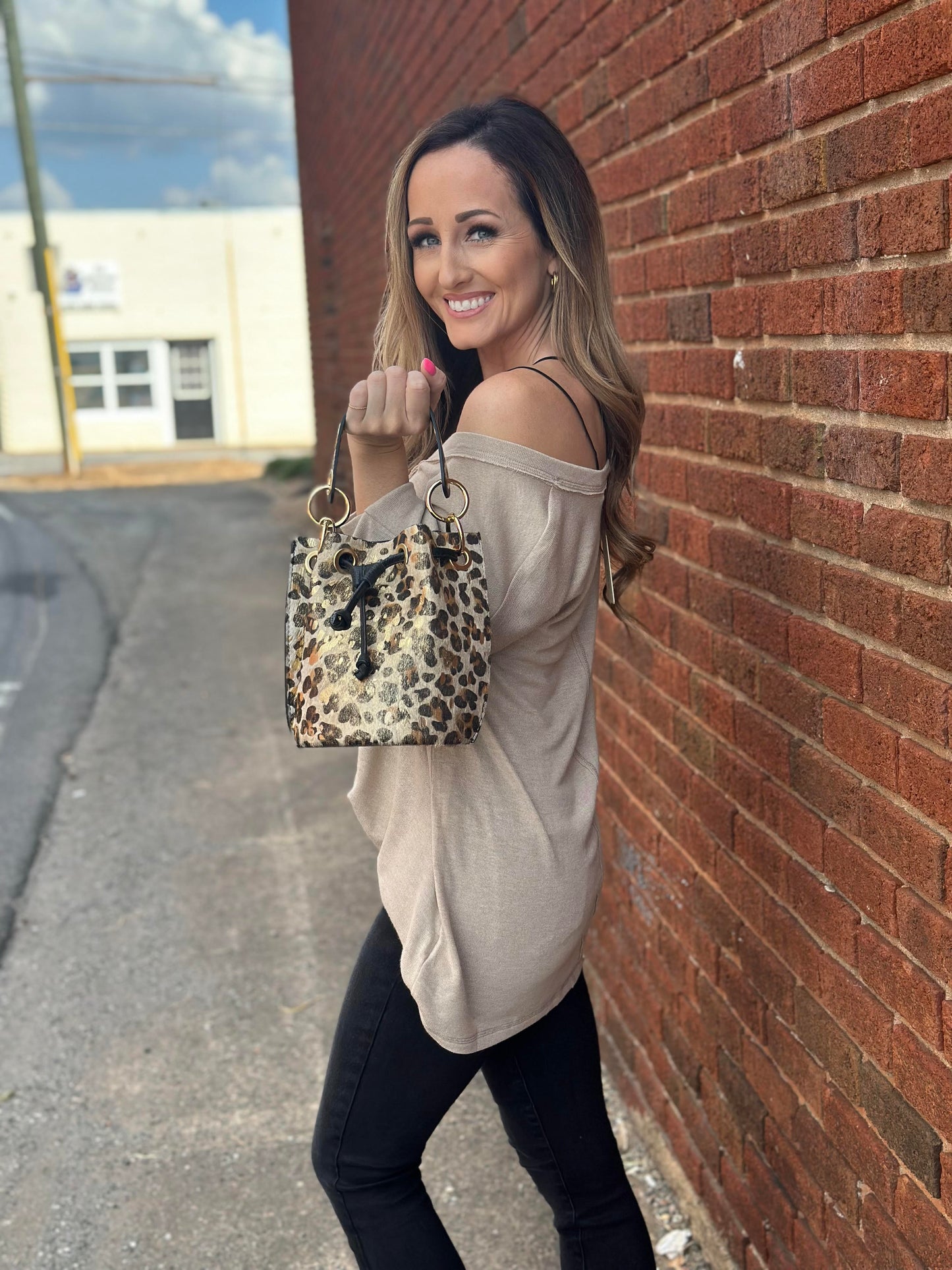 Made With A Purpose V-Neck Top