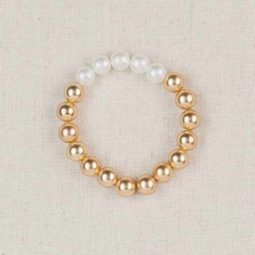 Marks Bracelet Gold With Pearls