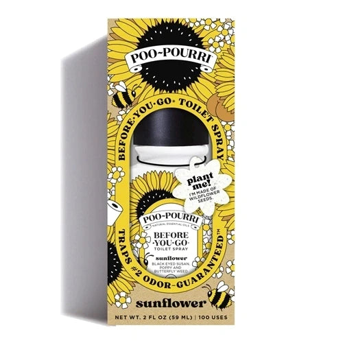 Sunflower Poo-Pourri