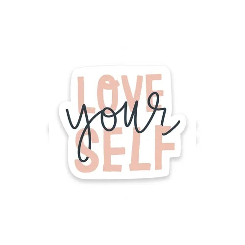 Sticker Love Yourself