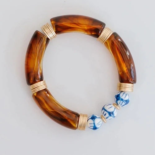 Bracelet Naomi Tortoise