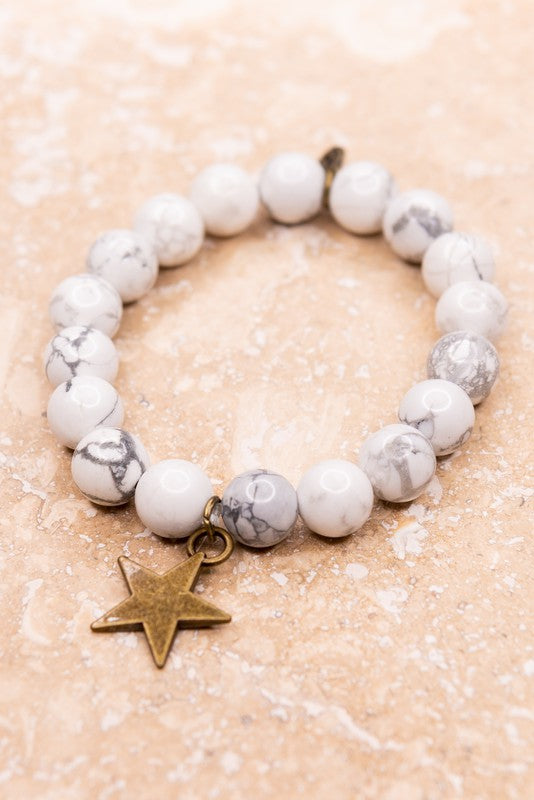 Macey Bracelet White