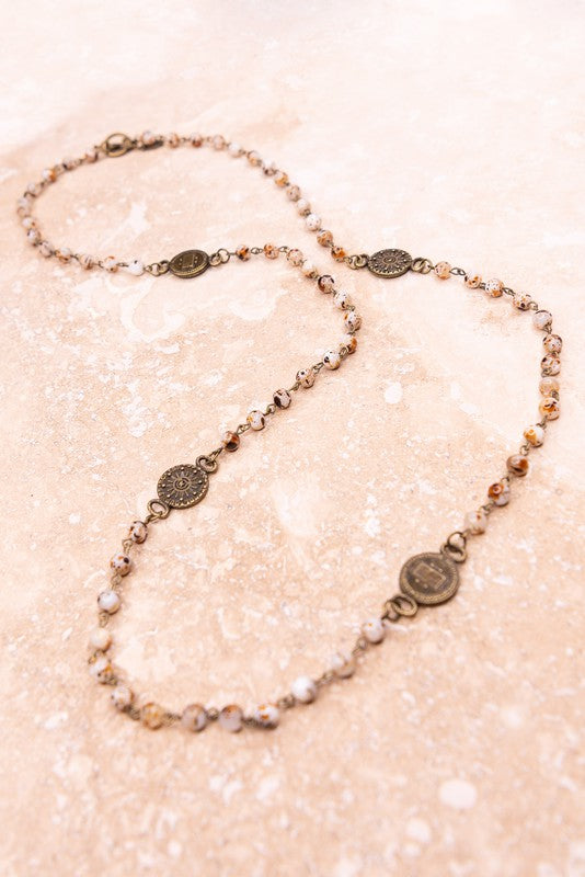 Blythe Necklace Quail