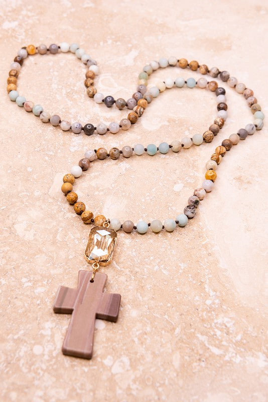 Louise Necklace Bamboo