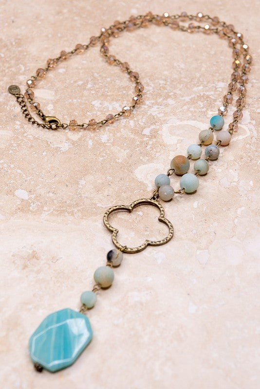 Alani Necklace Amazonite