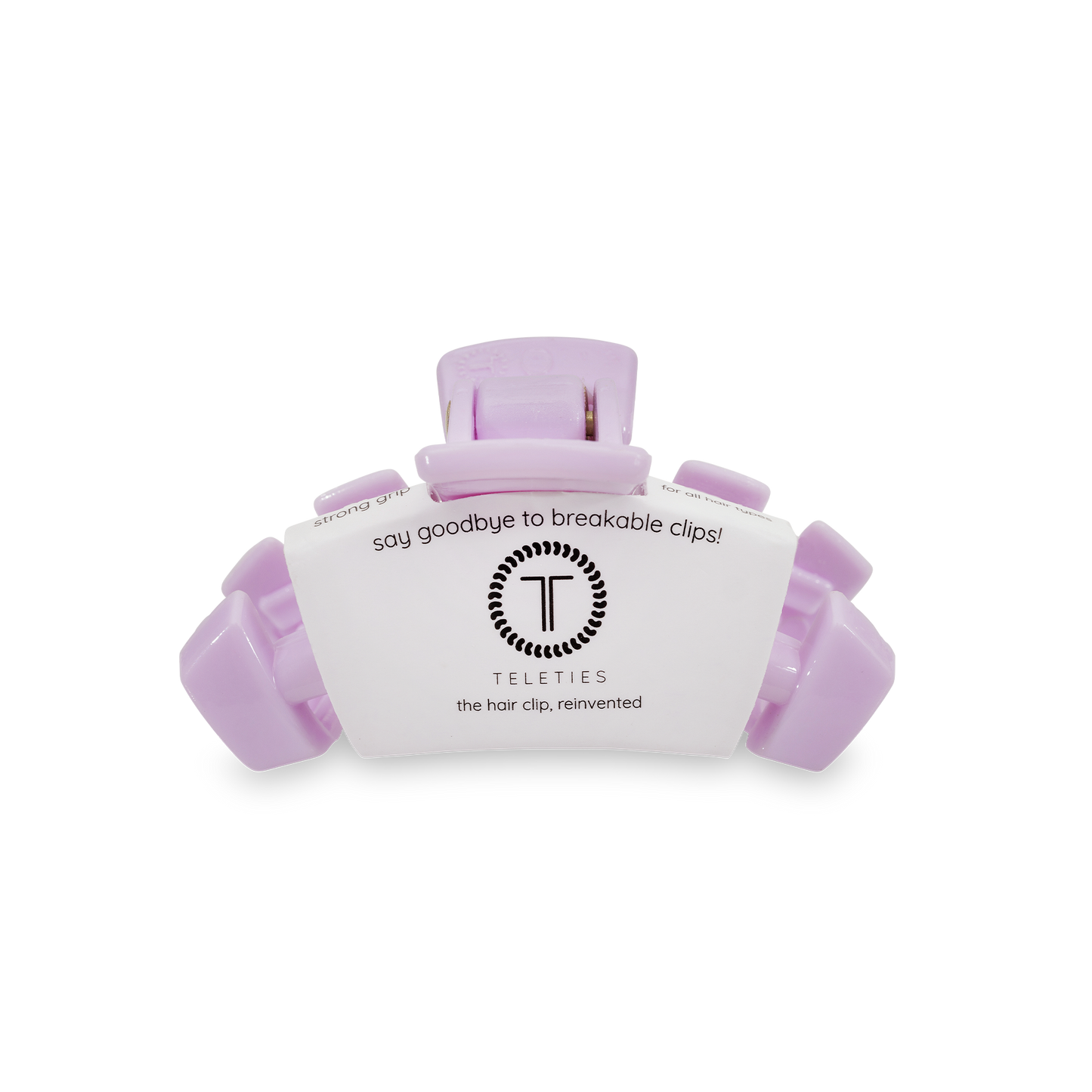 TELETIES - Lilac Tiny Clip