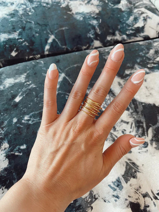 Electric Feels Ring