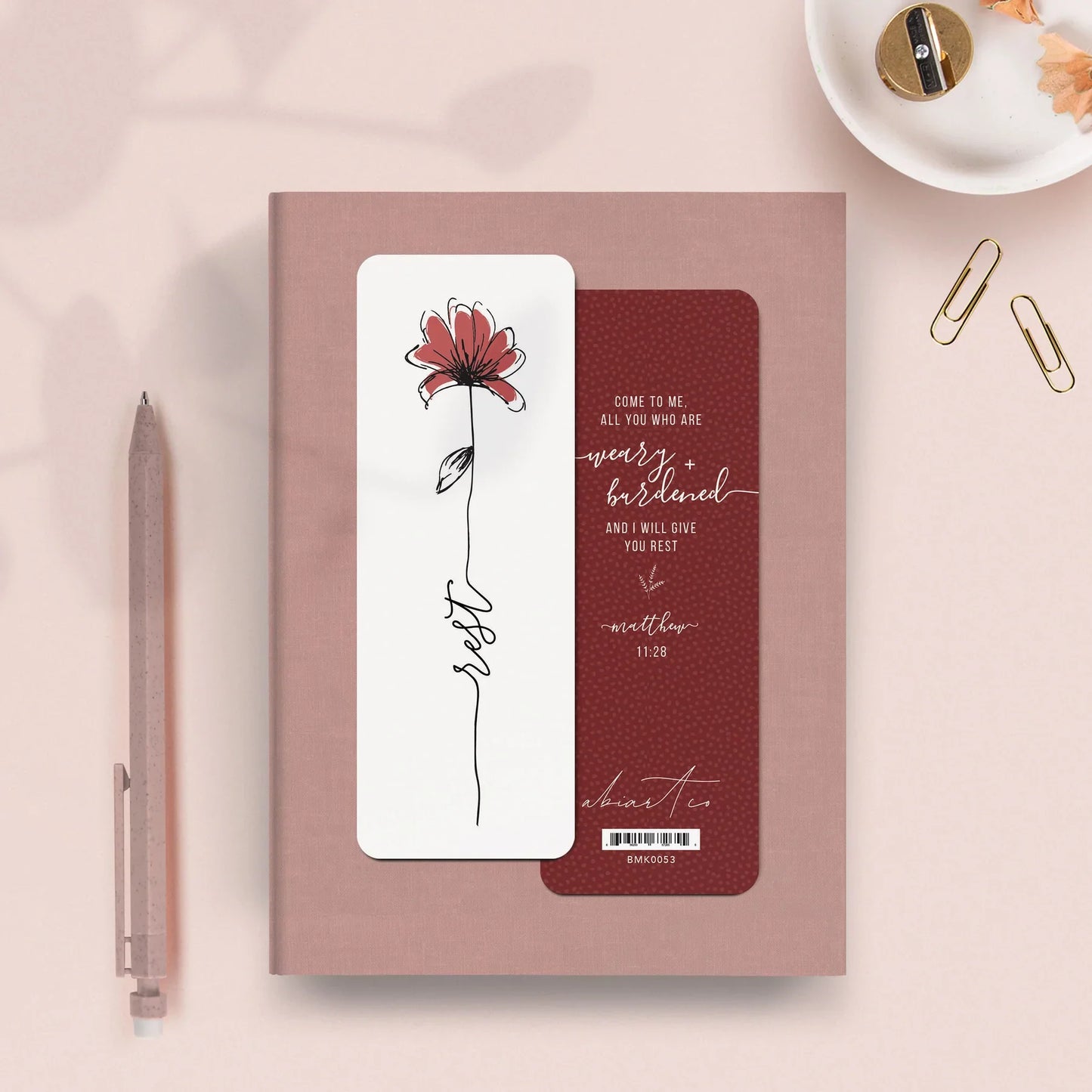 Rest Bookmark