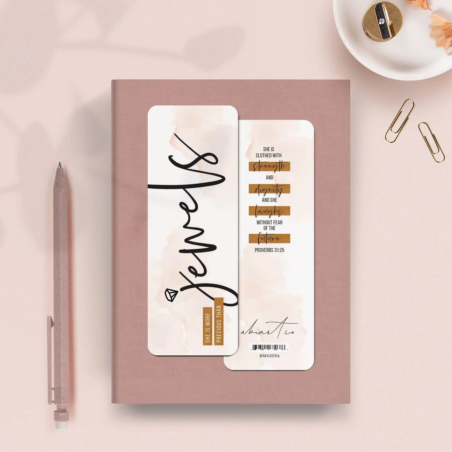 She Is More Bookmark