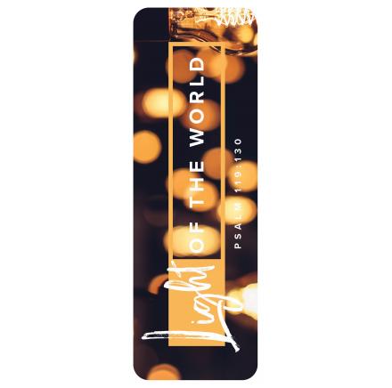 Light Of The World Bookmark