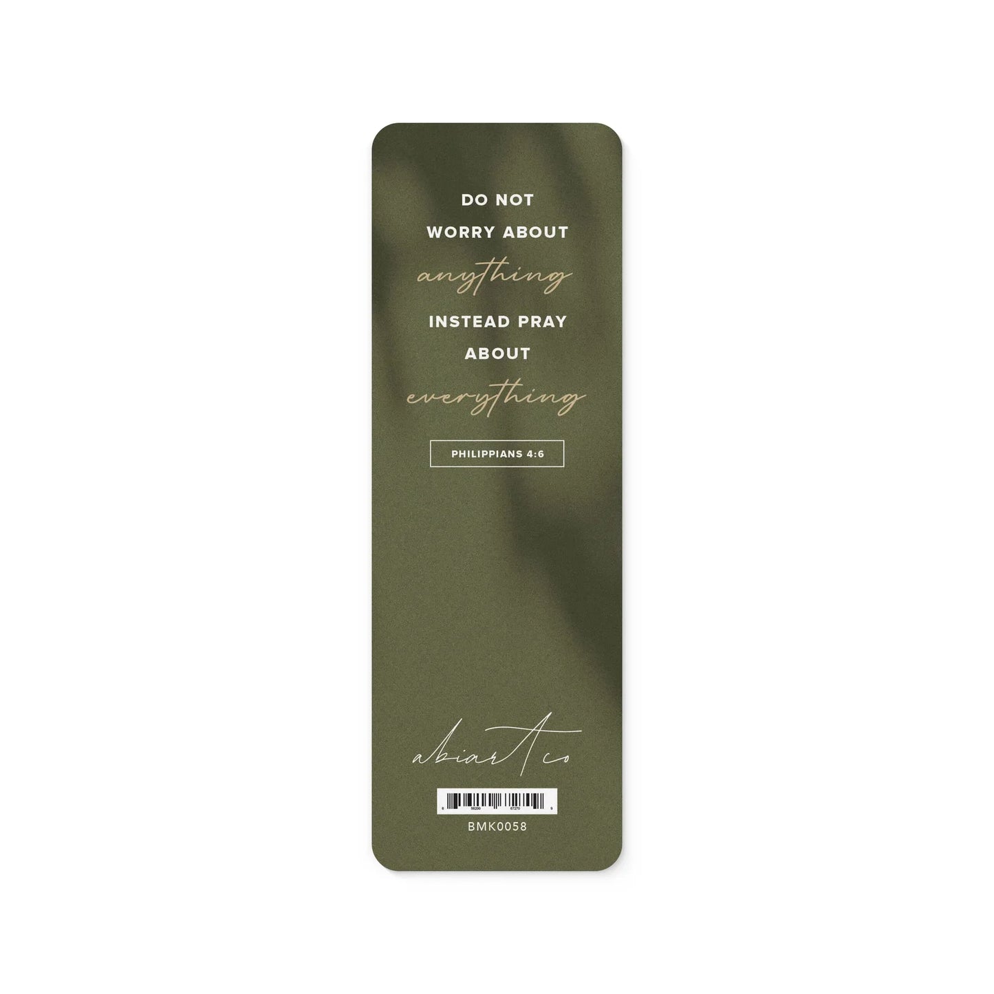 Pray Always Bookmark