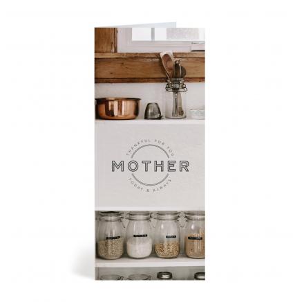 Kitchen Jars - 4X9 Card