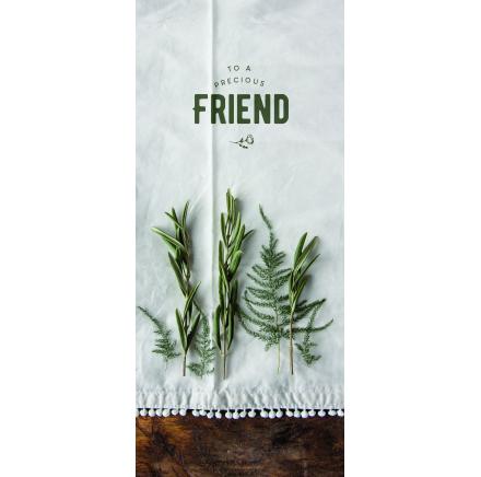 To A Precious - 4X9 Card