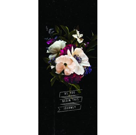 As You Begin - 4X9 Card