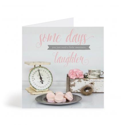 Pink Sweetness - 6X6 Card