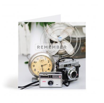 Remember - 6X6 Card