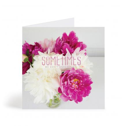 Sometimes Revised - 6X6 Card