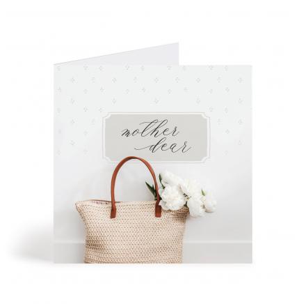 Basket Of Love - 6X6 Card