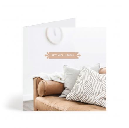 Couch Time - 6X6 Card