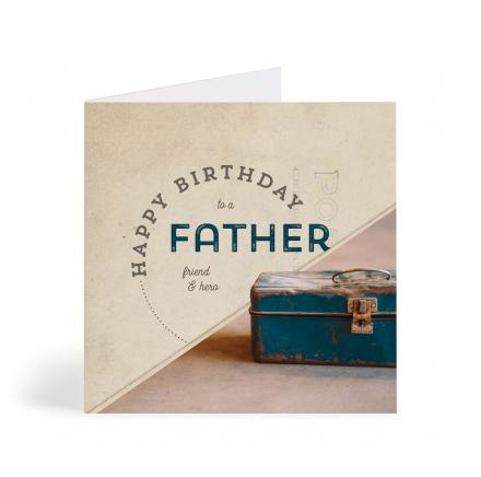 Hero Birthday - 6X6 Card