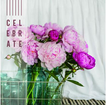 Celebrate - 6X6 Card