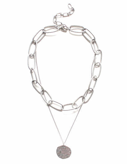 Fella Silver Necklace