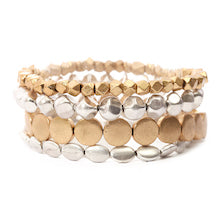 Jane Gold Silver Bracelet