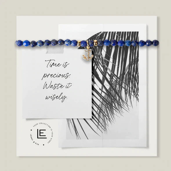 Wanderlust Bracelet - Anchor