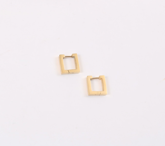 Alco Heartbreaker Petite Huggie Earrings