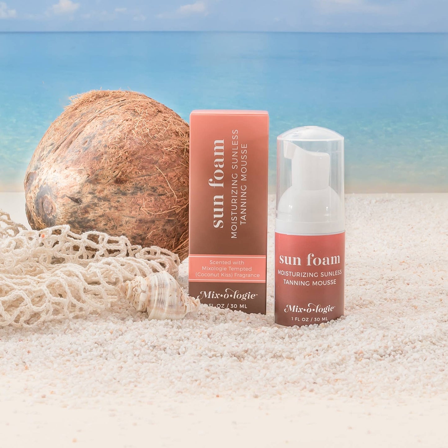 Mixologie - SunFoam Tanning Mousse - (Travel Size)