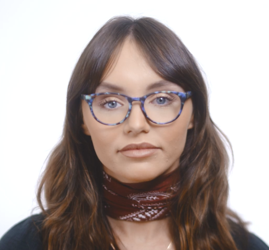 Peepers Canyon - cobalt tortoise (Blue light)