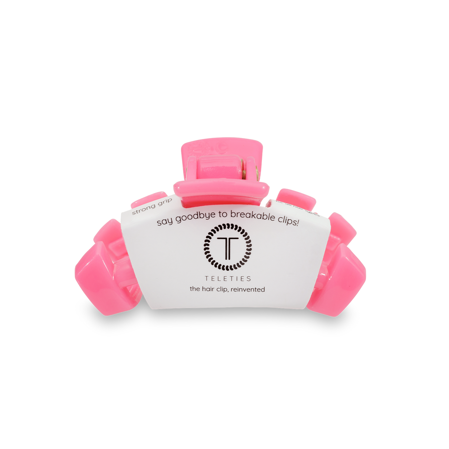 TELETIES - Hot Pink Tiny Clip
